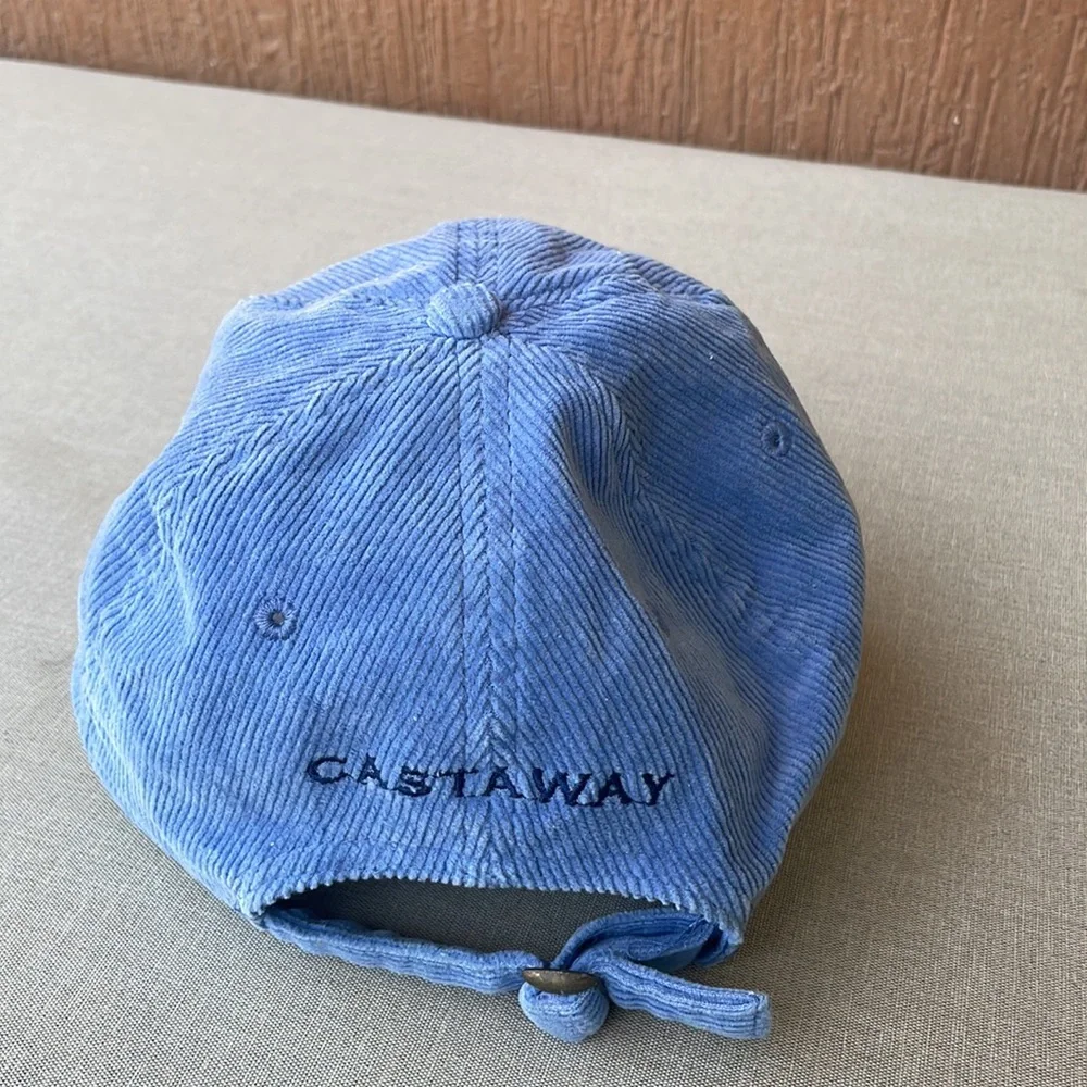 Castaway corduroy hat